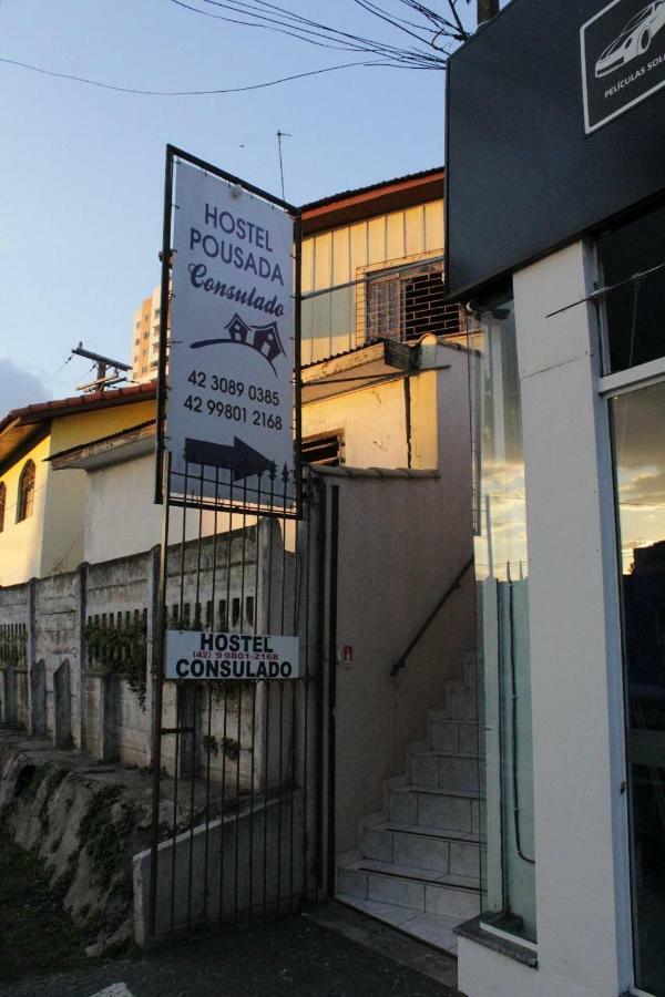 Hostel Pousada Consulado Ponta Grossa  Esterno foto
