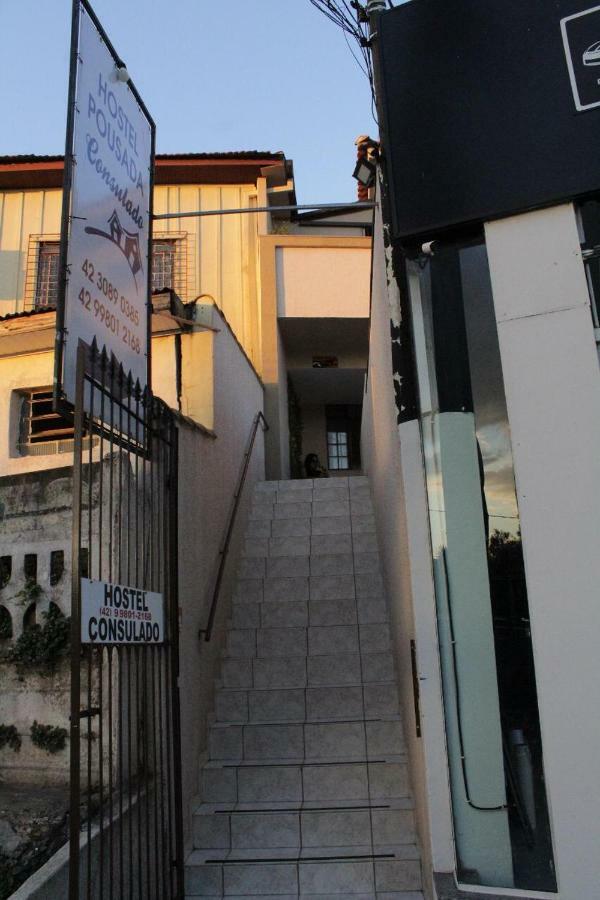 Hostel Pousada Consulado Ponta Grossa  Esterno foto